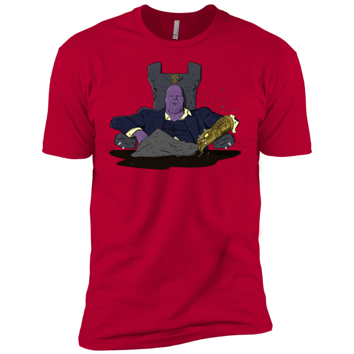 T-Shirts Red / YXS Thanos Montana Boys Premium T-Shirt