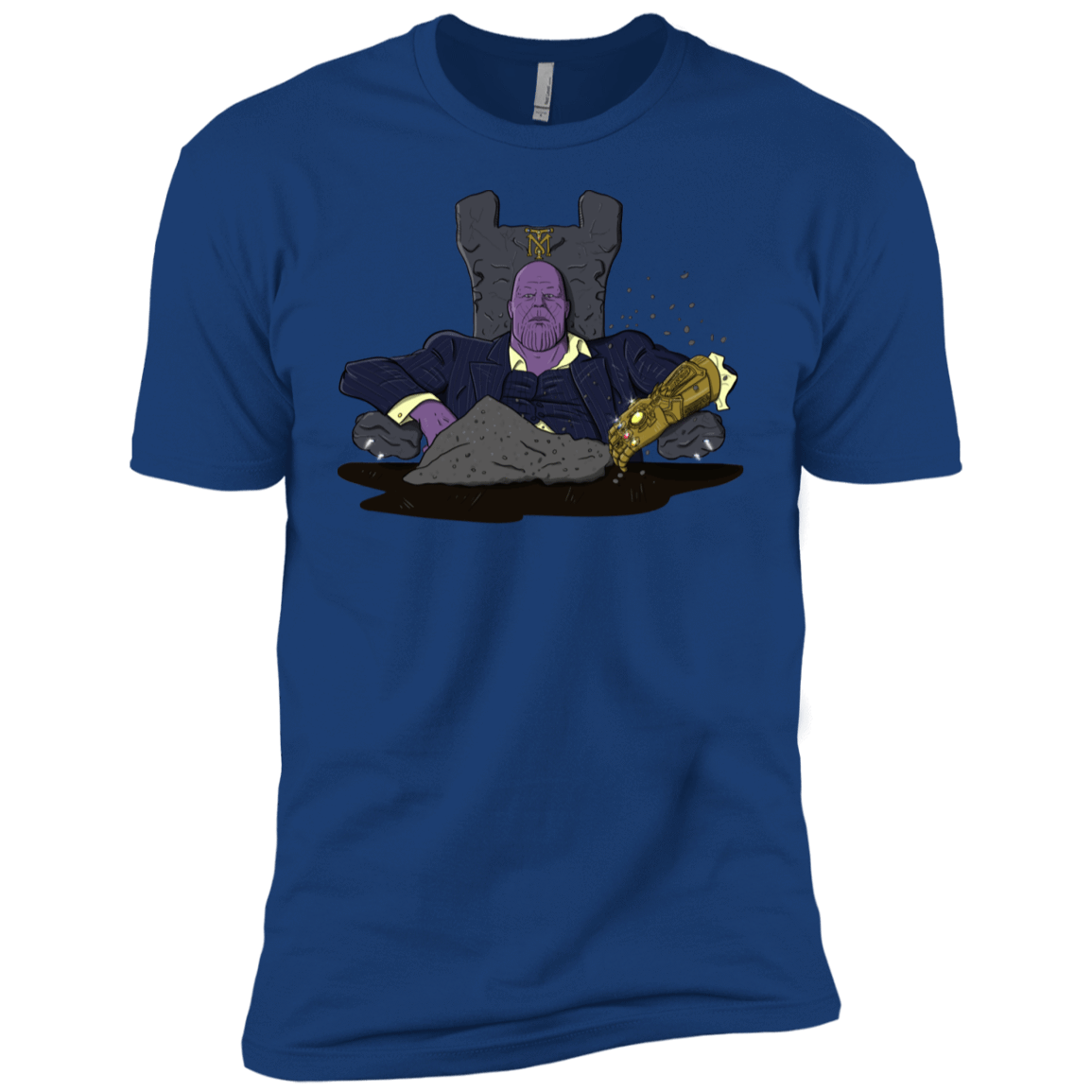 T-Shirts Royal / YXS Thanos Montana Boys Premium T-Shirt