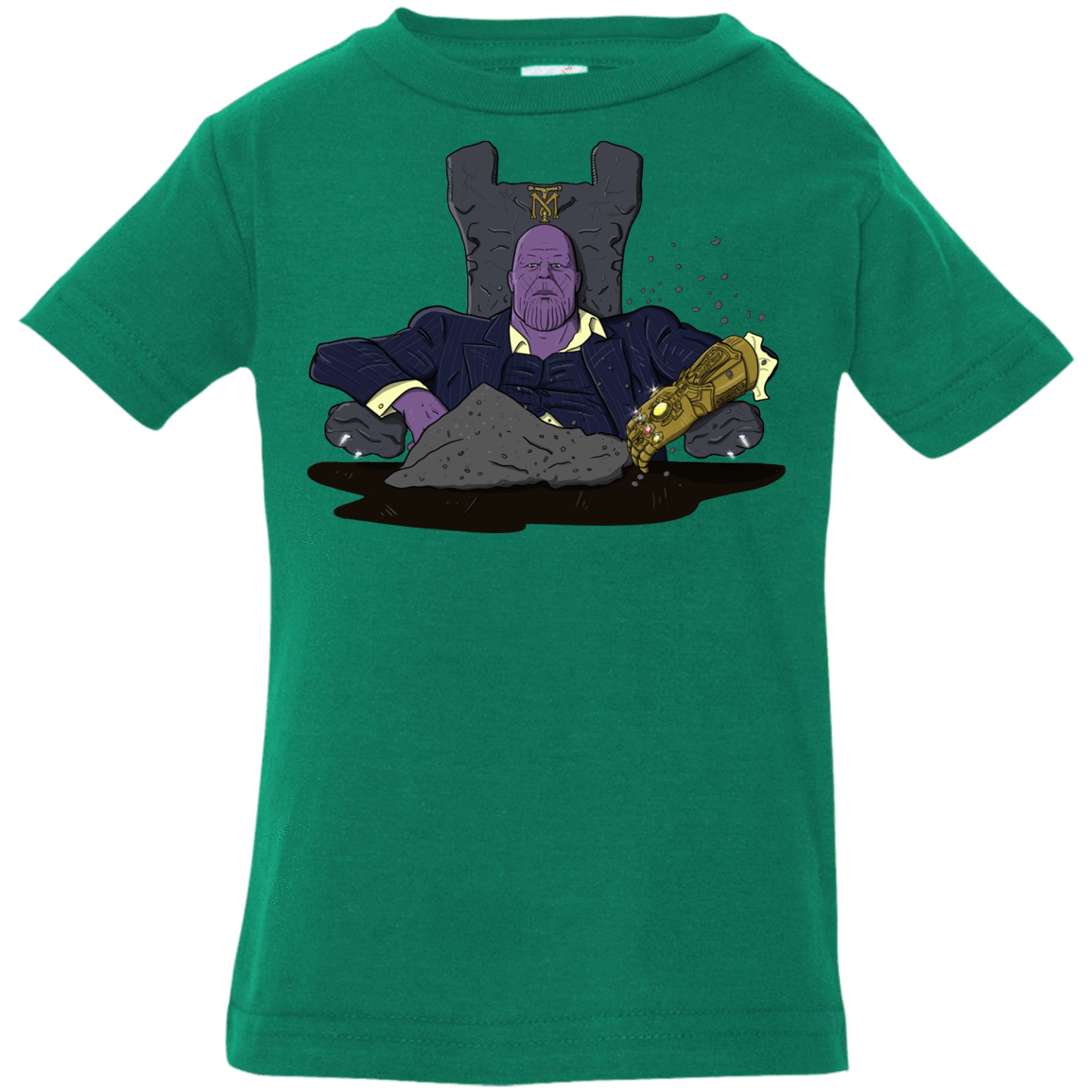 T-Shirts Kelly / 6 Months Thanos Montana Infant Premium T-Shirt