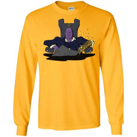 T-Shirts Gold / S Thanos Montana Men's Long Sleeve T-Shirt