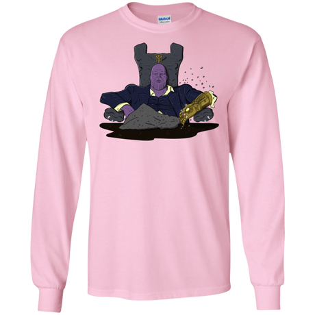 T-Shirts Light Pink / S Thanos Montana Men's Long Sleeve T-Shirt