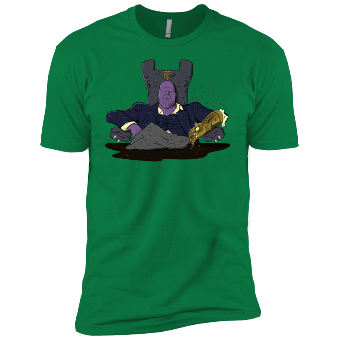 T-Shirts Kelly Green / X-Small Thanos Montana Men's Premium T-Shirt