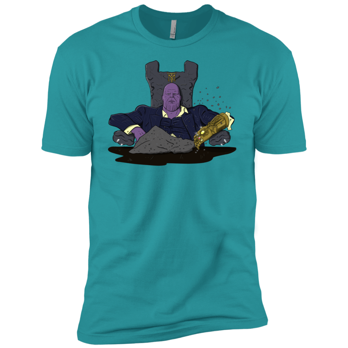 T-Shirts Tahiti Blue / X-Small Thanos Montana Men's Premium T-Shirt