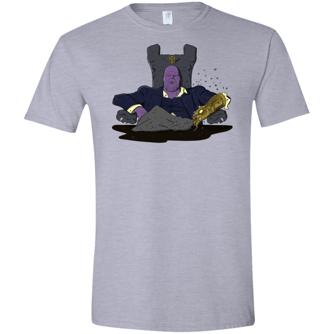 T-Shirts Sport Grey / X-Small Thanos Montana Men's Semi-Fitted Softstyle