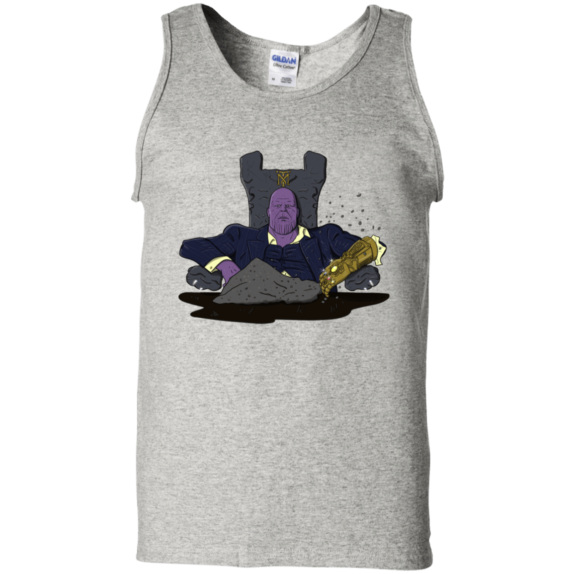 T-Shirts Ash / S Thanos Montana Men's Tank Top