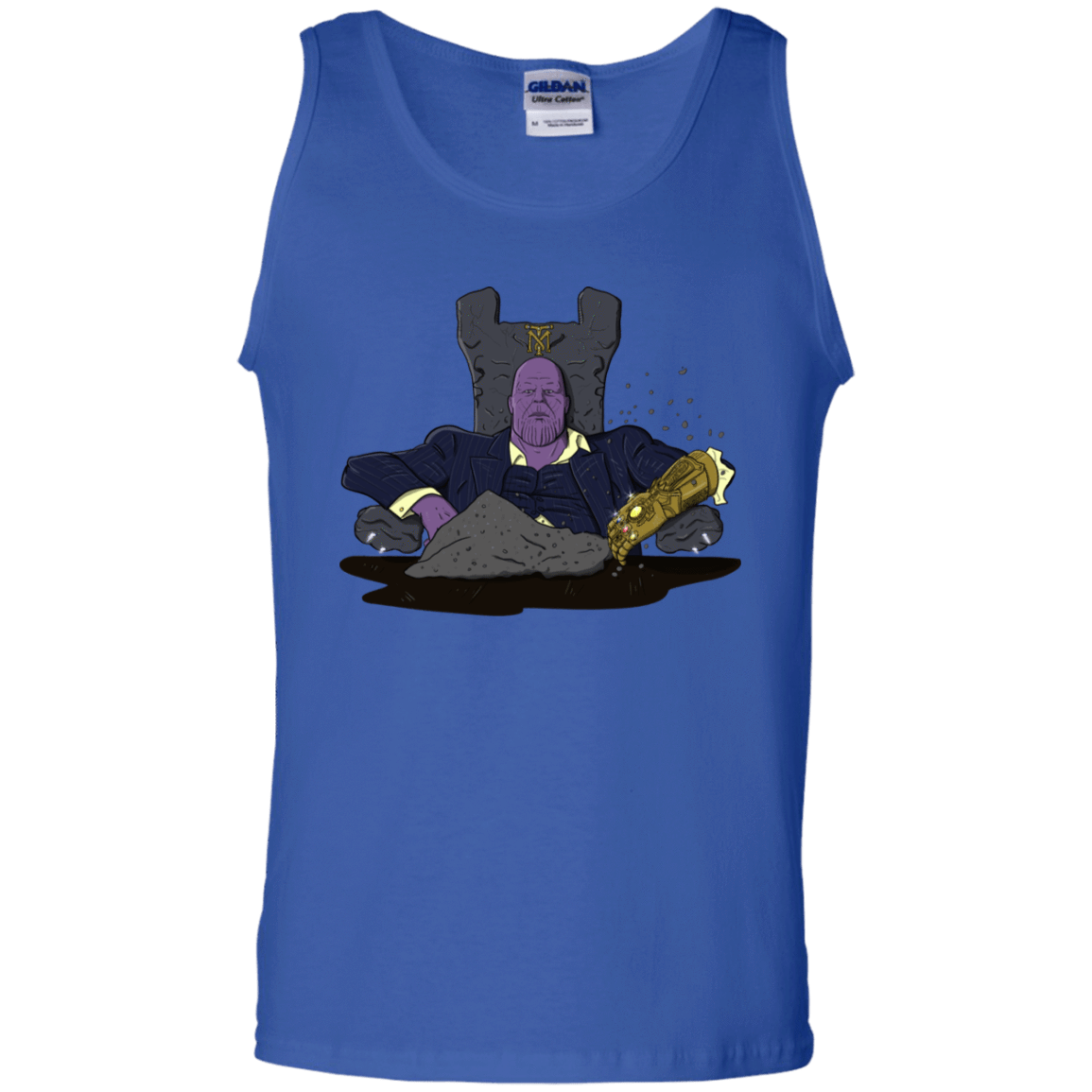 T-Shirts Royal / S Thanos Montana Men's Tank Top