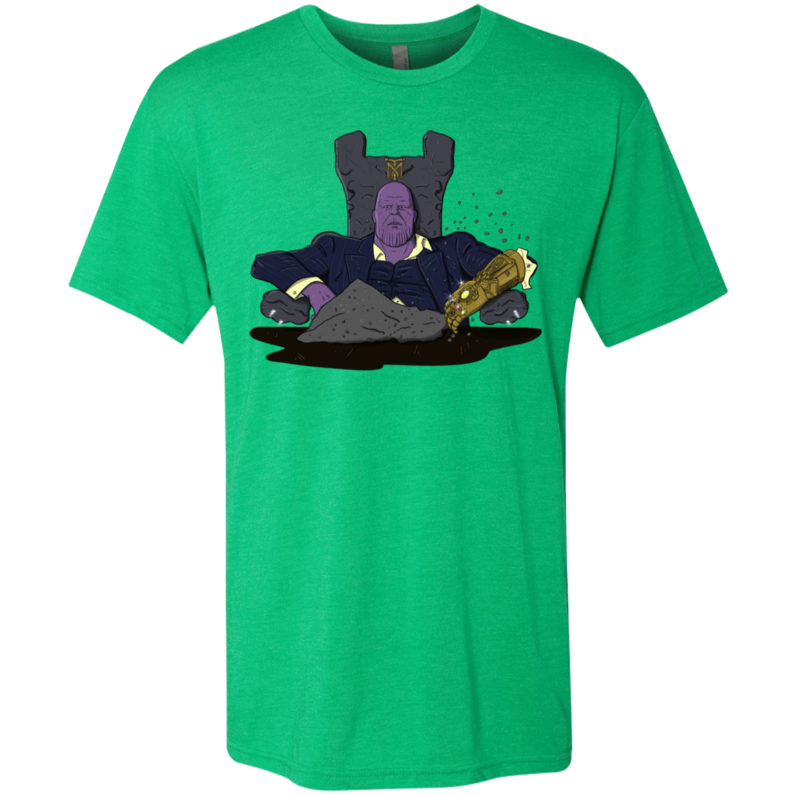 T-Shirts Envy / S Thanos Montana Men's Triblend T-Shirt