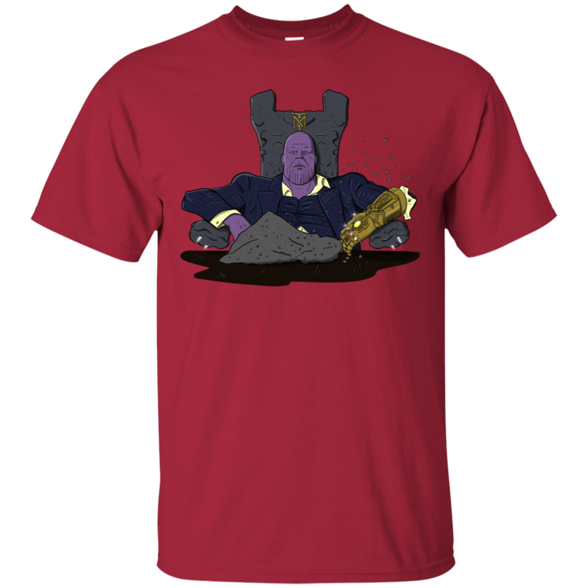 T-Shirts Cardinal / S Thanos Montana T-Shirt