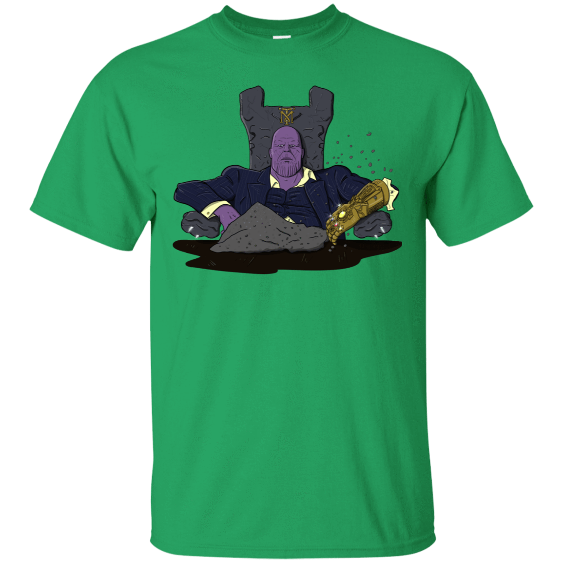 T-Shirts Irish Green / S Thanos Montana T-Shirt