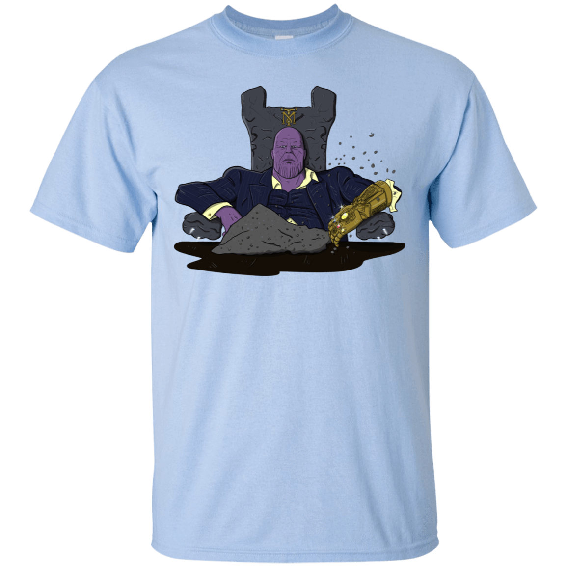 T-Shirts Light Blue / S Thanos Montana T-Shirt