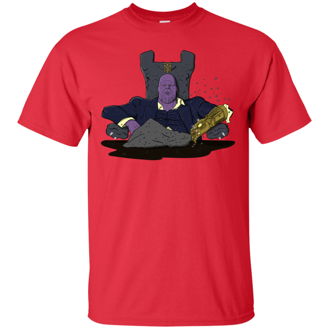 T-Shirts Red / S Thanos Montana T-Shirt
