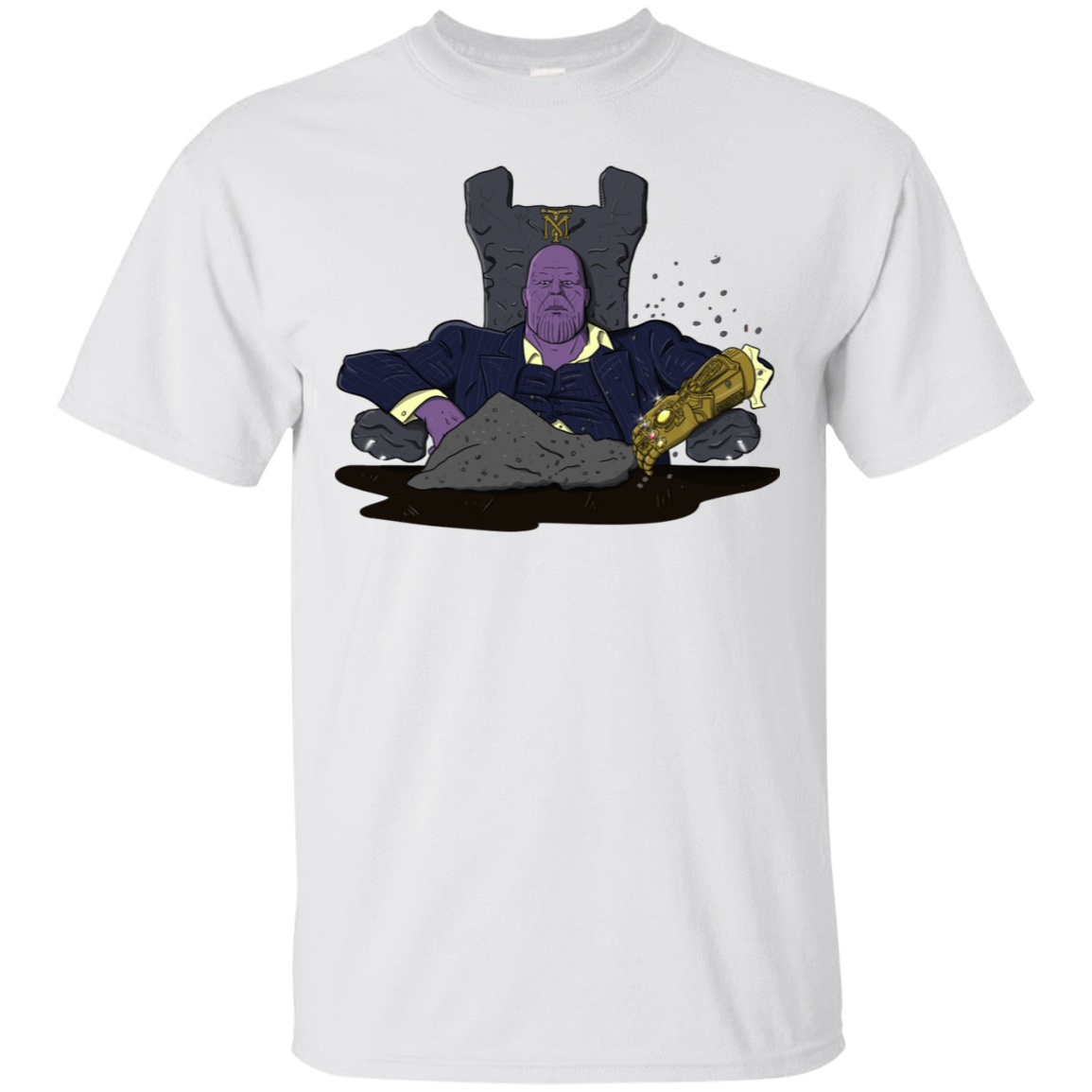T-Shirts White / S Thanos Montana T-Shirt