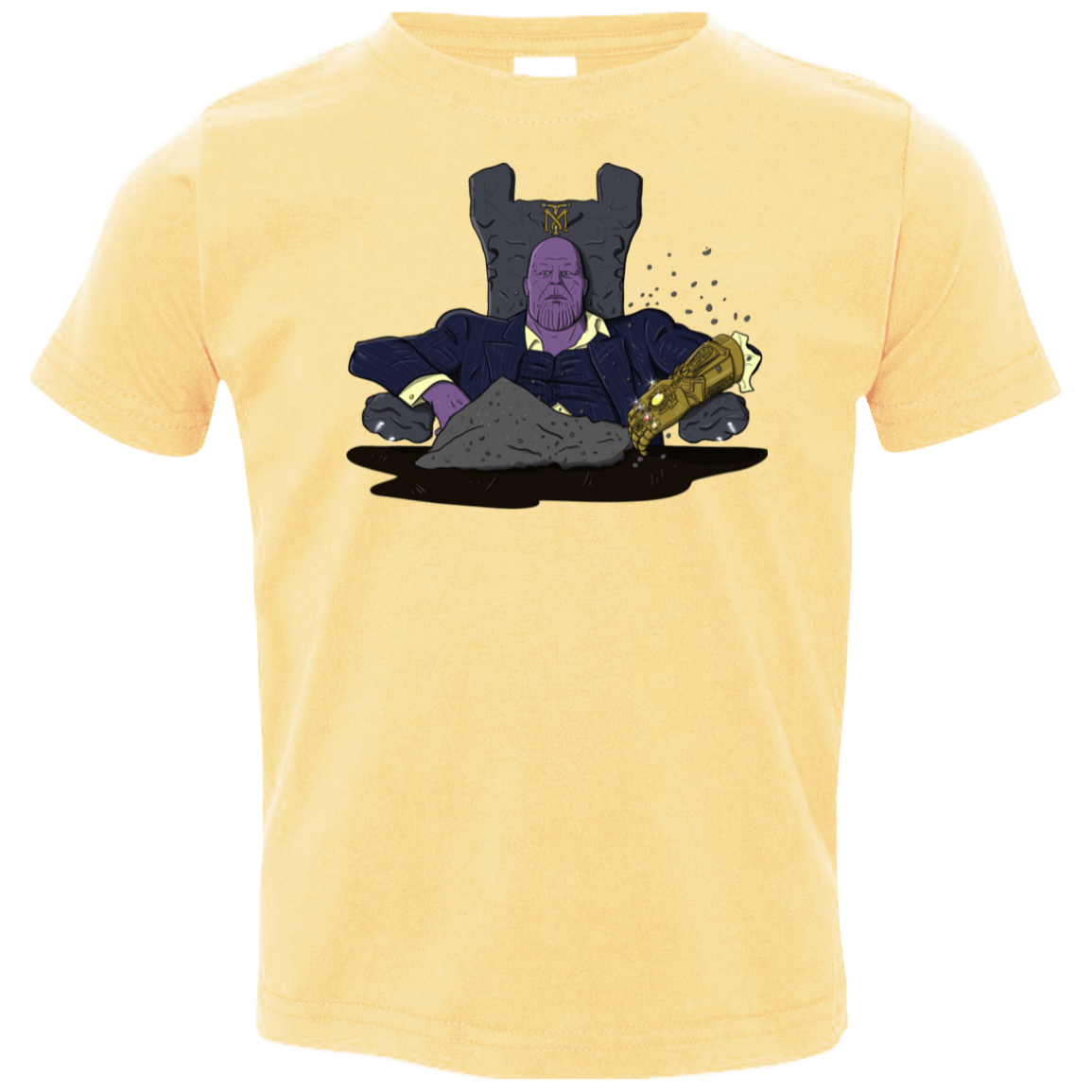 T-Shirts Butter / 2T Thanos Montana Toddler Premium T-Shirt