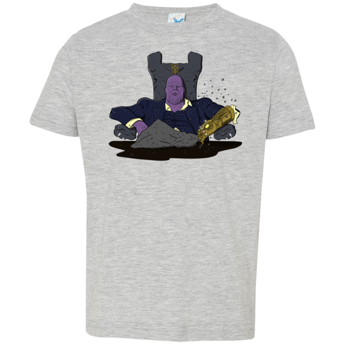 T-Shirts Heather Grey / 2T Thanos Montana Toddler Premium T-Shirt