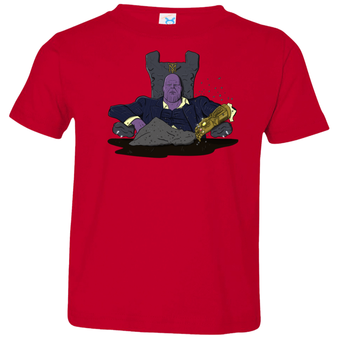 T-Shirts Red / 2T Thanos Montana Toddler Premium T-Shirt
