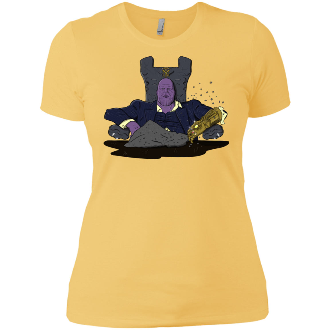 T-Shirts Banana Cream/ / X-Small Thanos Montana Women's Premium T-Shirt