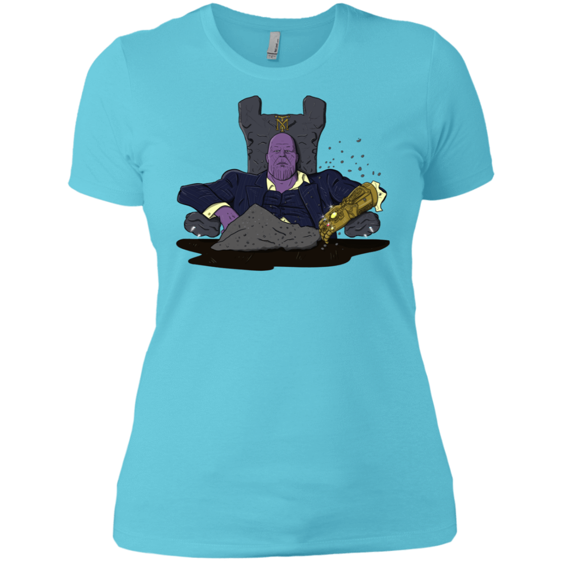 T-Shirts Cancun / X-Small Thanos Montana Women's Premium T-Shirt