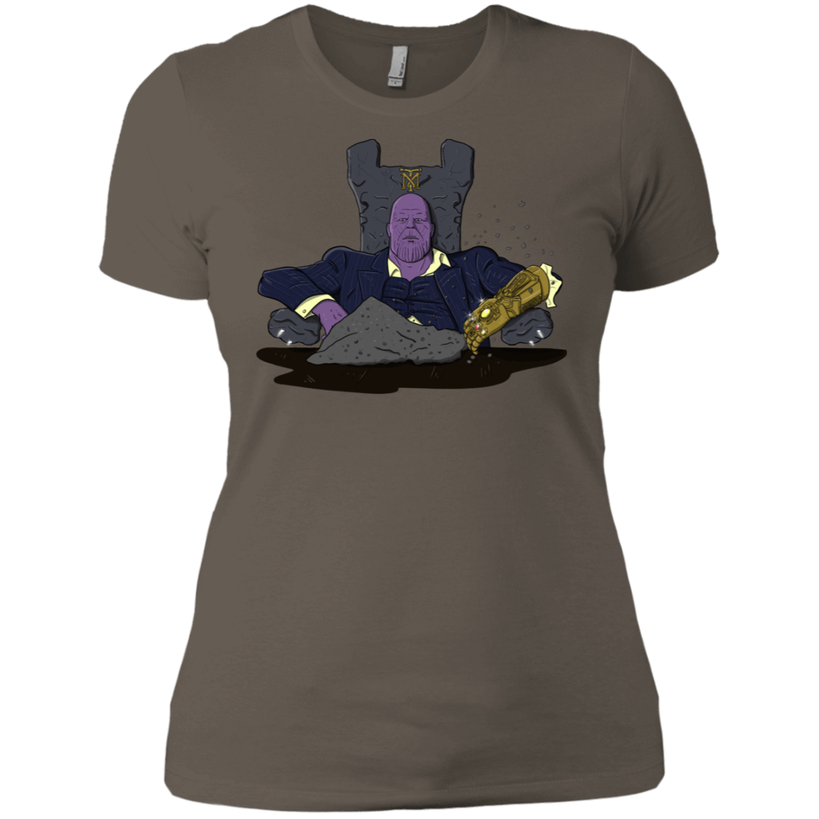 T-Shirts Warm Grey / X-Small Thanos Montana Women's Premium T-Shirt