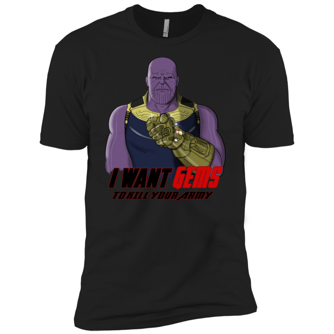 T-Shirts Black / X-Small Thanos Sam Men's Premium T-Shirt
