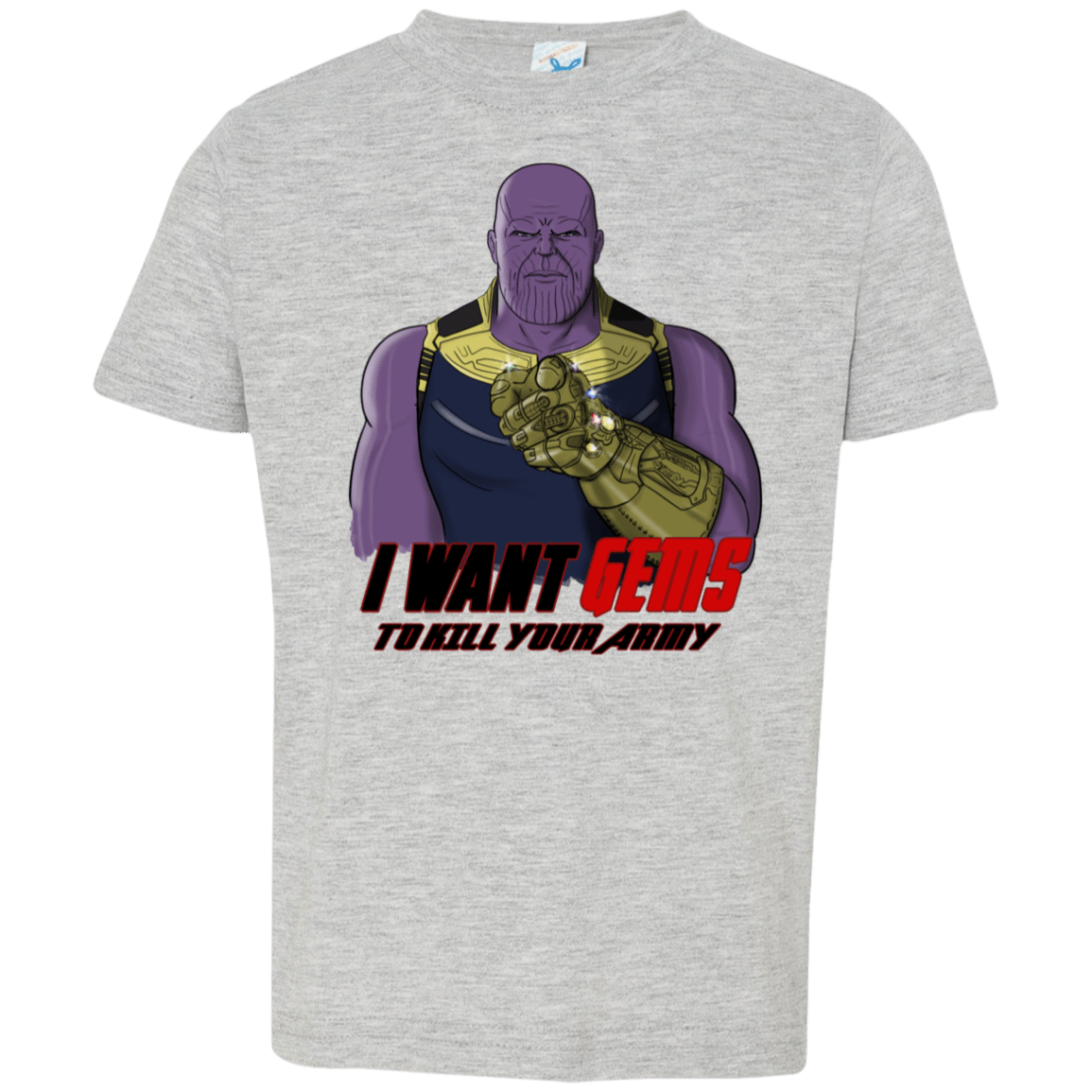 T-Shirts Heather Grey / 2T Thanos Sam Toddler Premium T-Shirt