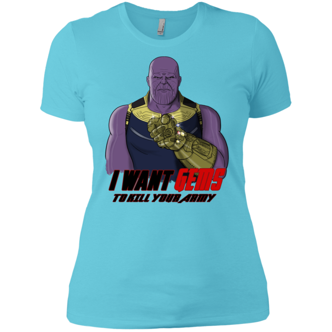 T-Shirts Cancun / X-Small Thanos Sam Women's Premium T-Shirt