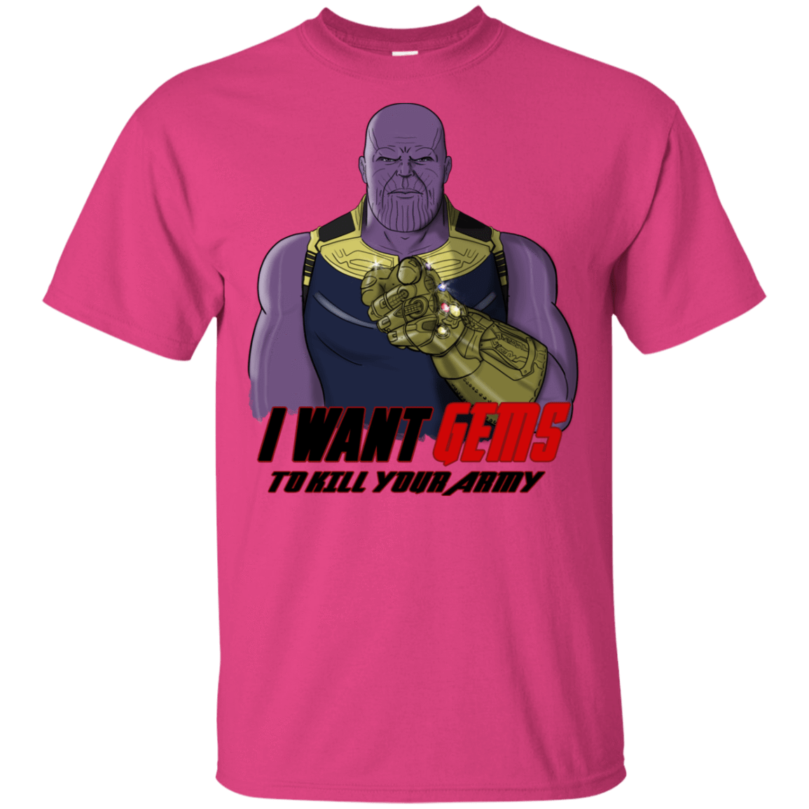 T-Shirts Heliconia / YXS Thanos Sam Youth T-Shirt
