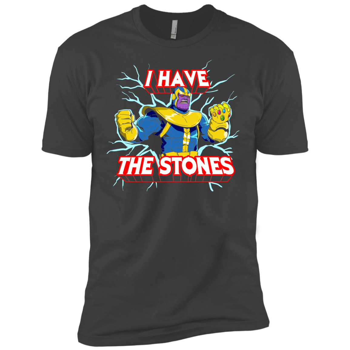 T-Shirts Heavy Metal / X-Small Thanos stones Men's Premium T-Shirt