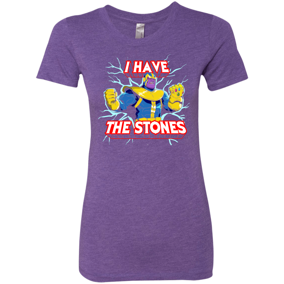 Thanos stones Women's Triblend T-Shirt
