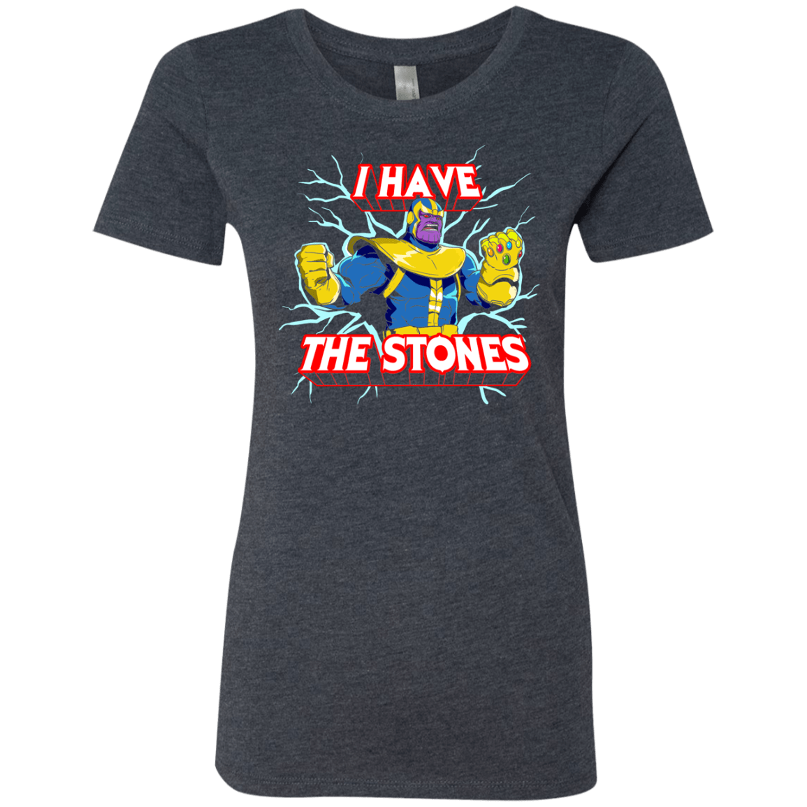 Thanos stones Women's Triblend T-Shirt