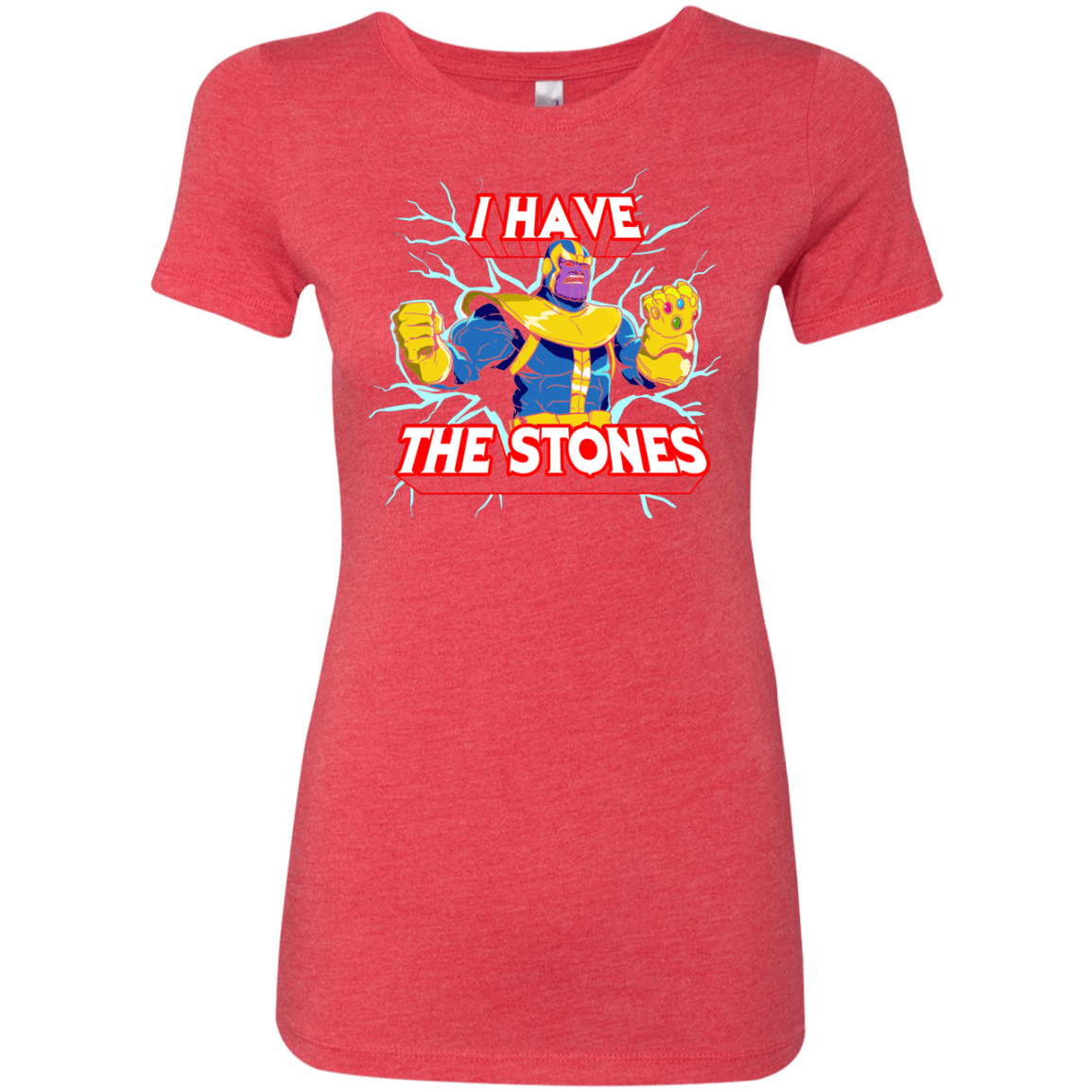 Thanos stones Women's Triblend T-Shirt