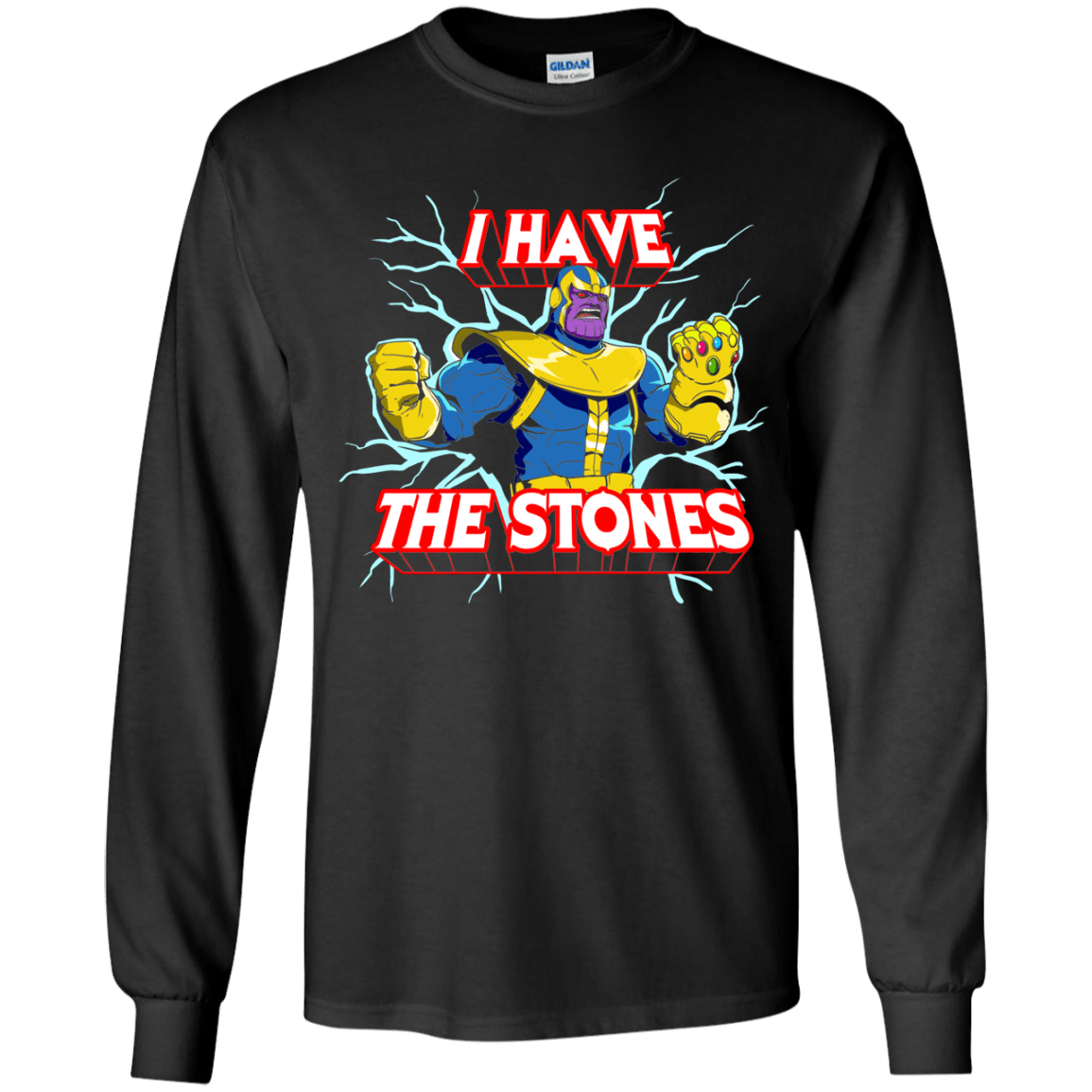 Thanos stones Youth Long Sleeve T-Shirt