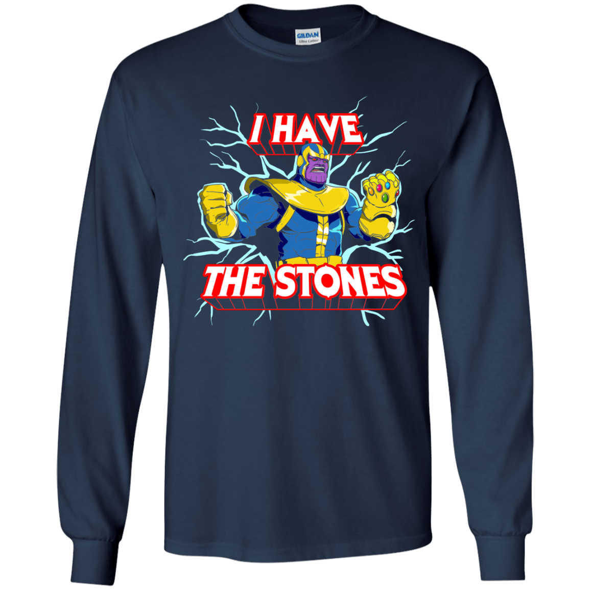 Thanos stones Youth Long Sleeve T-Shirt