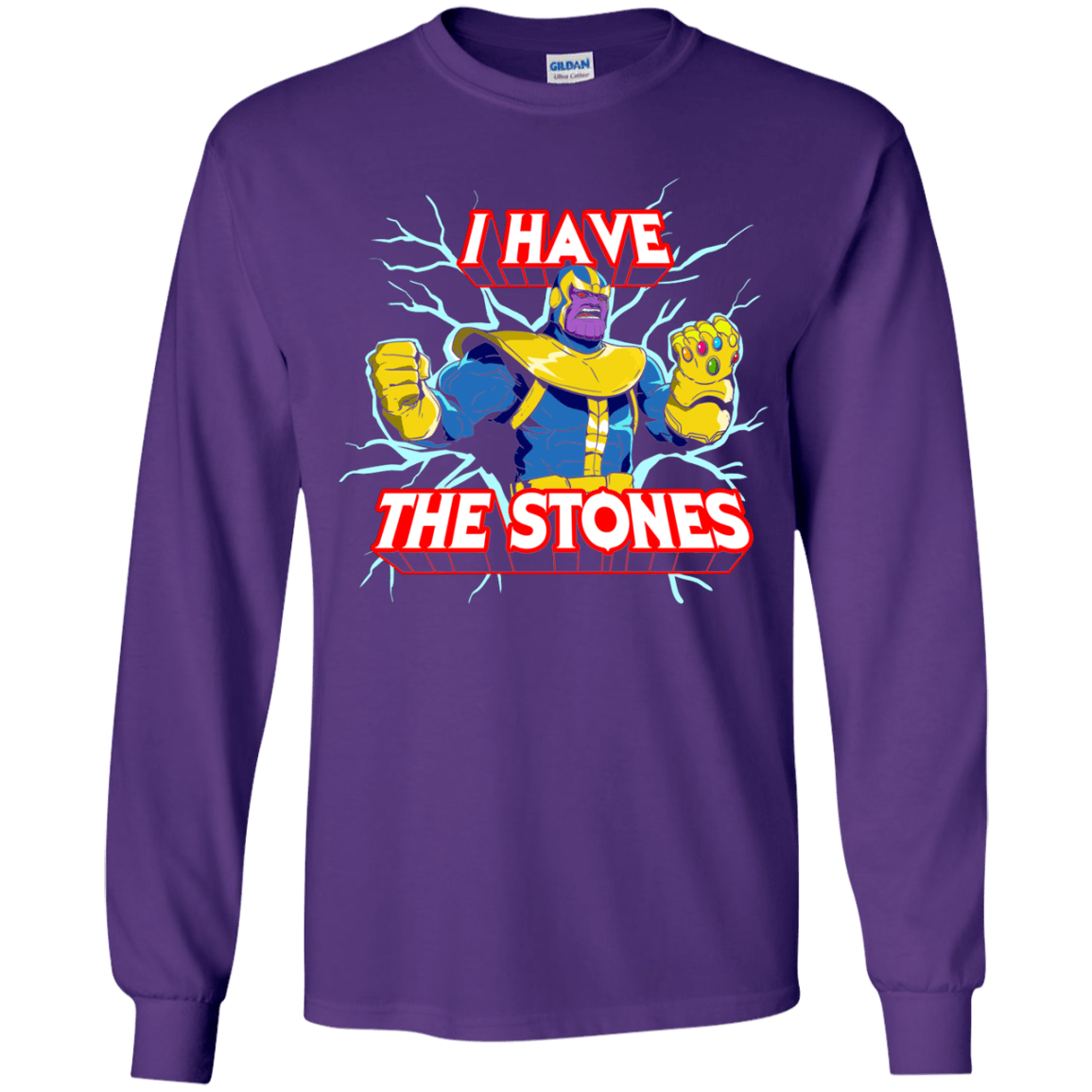 Thanos stones Youth Long Sleeve T-Shirt