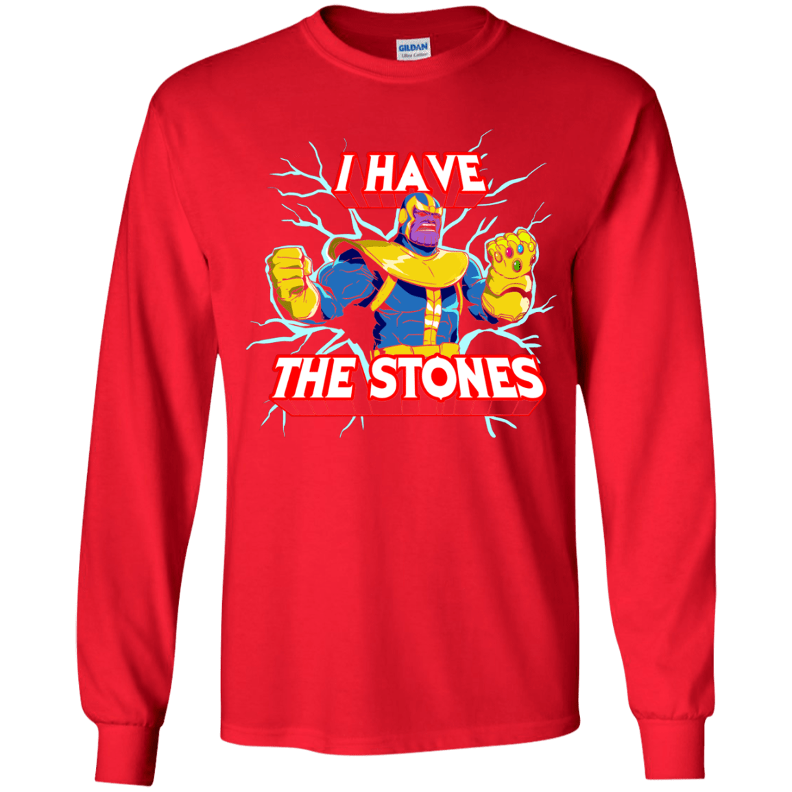 Thanos stones Youth Long Sleeve T-Shirt