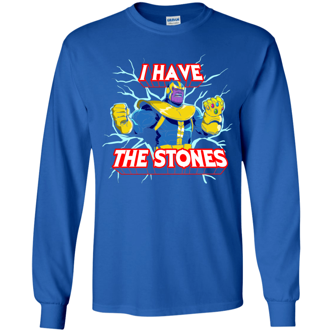 Thanos stones Youth Long Sleeve T-Shirt