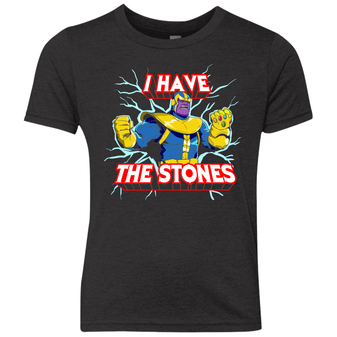 Thanos stones Youth Triblend T-Shirt