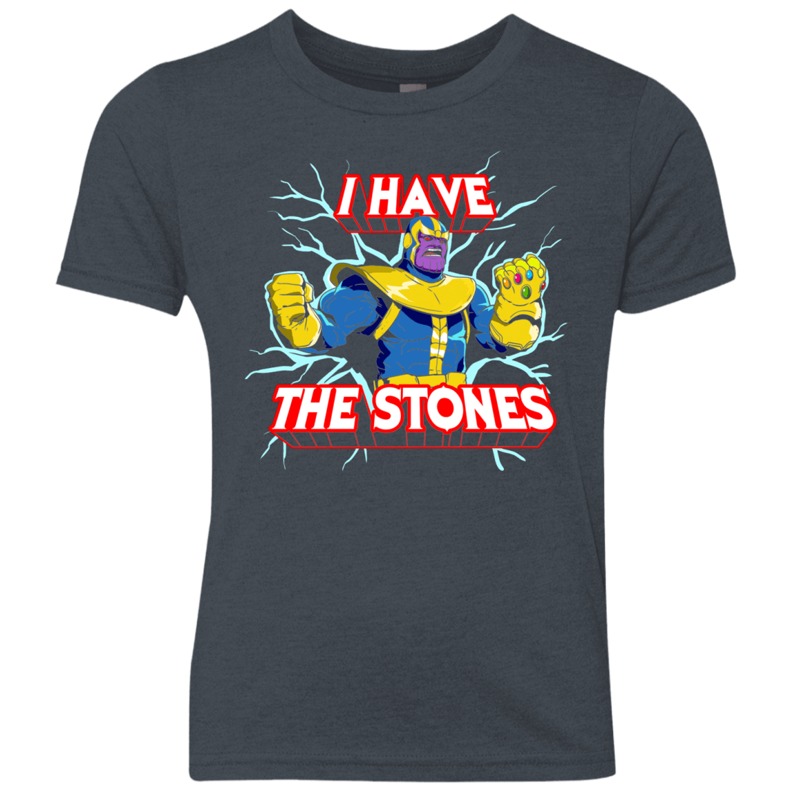 Thanos stones Youth Triblend T-Shirt
