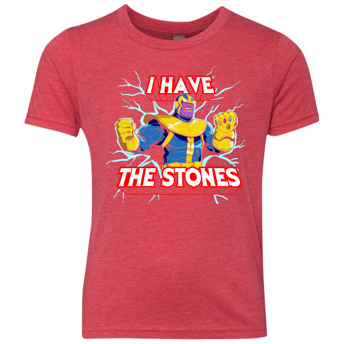 Thanos stones Youth Triblend T-Shirt