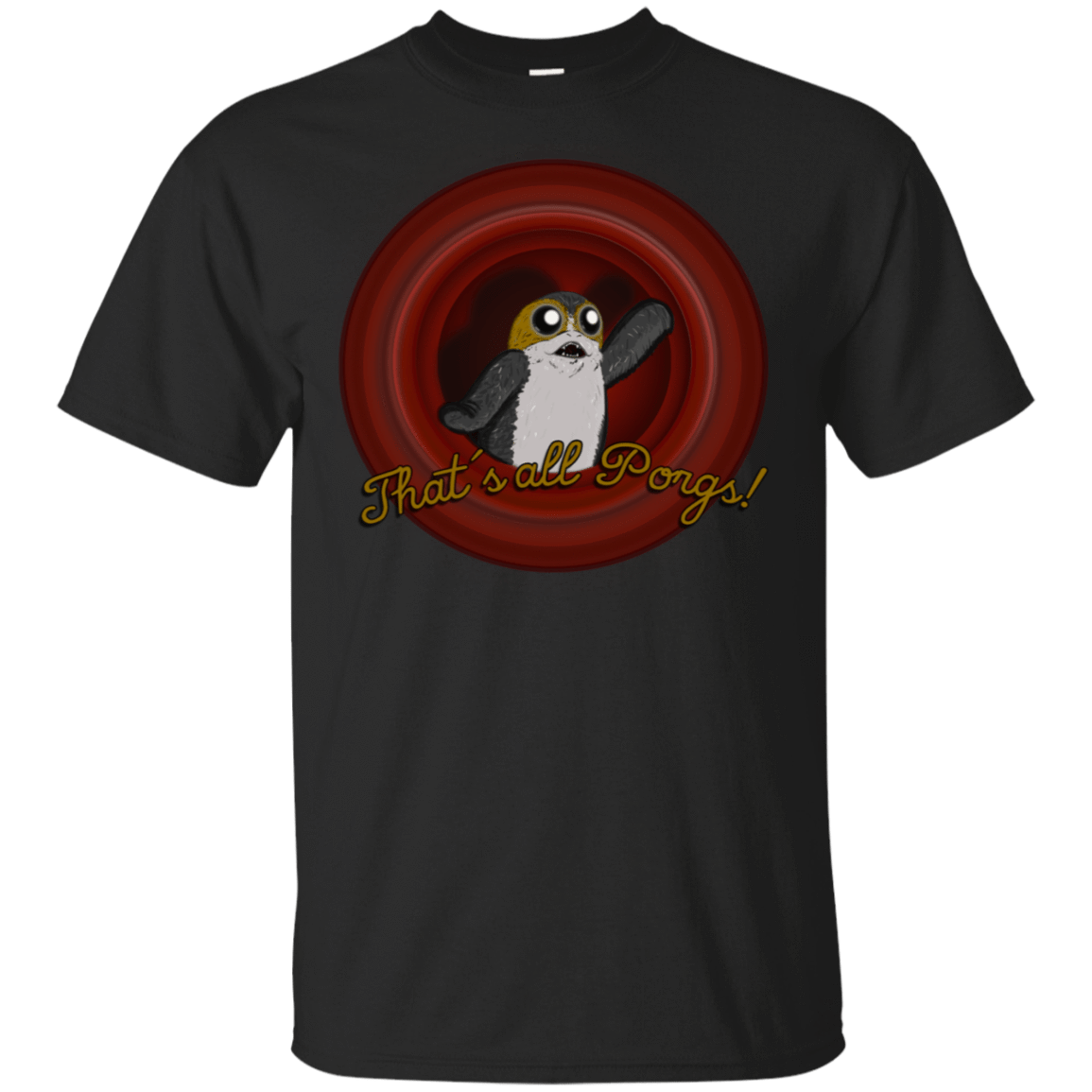 T-Shirts Black / S That`s all Porgs T-Shirt
