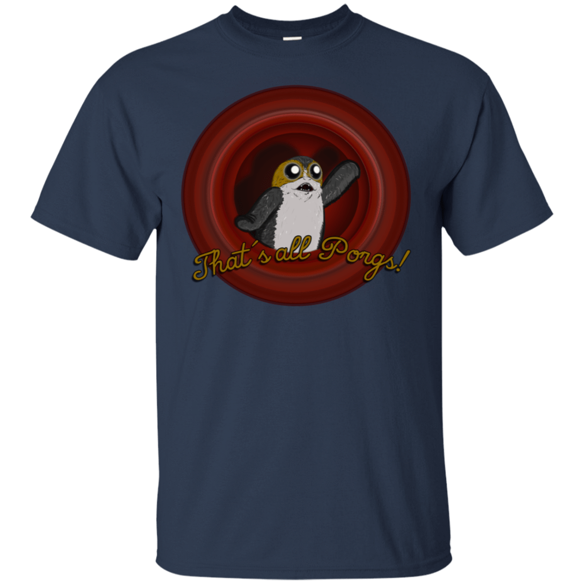 T-Shirts Navy / S That`s all Porgs T-Shirt