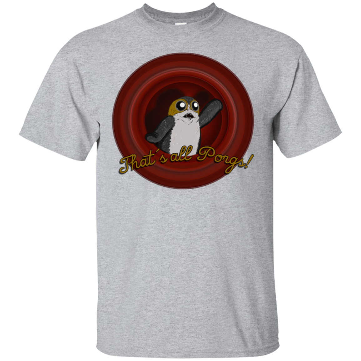 T-Shirts Sport Grey / S That`s all Porgs T-Shirt