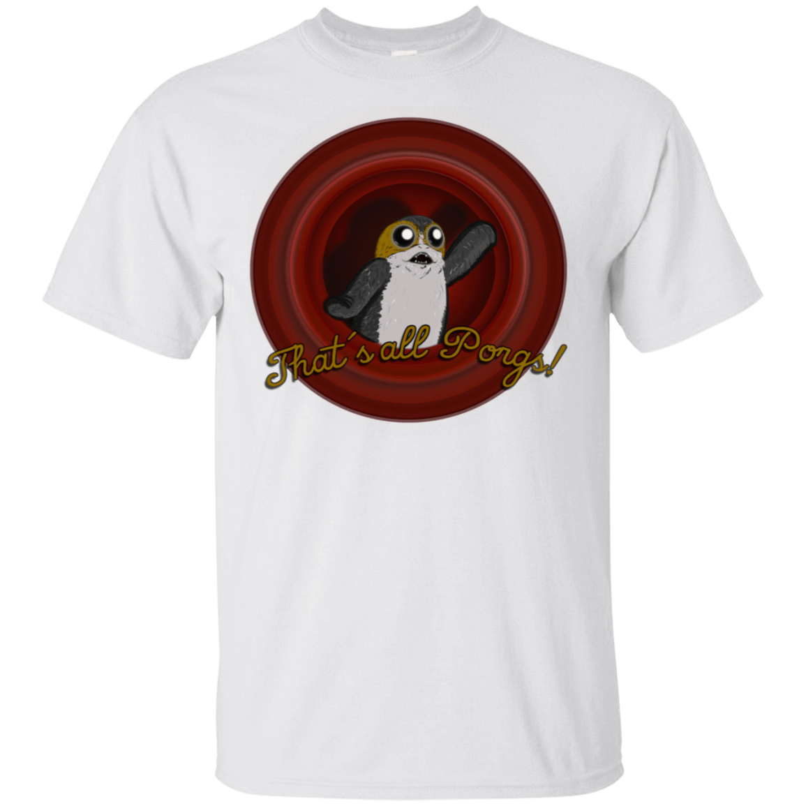 T-Shirts White / S That`s all Porgs T-Shirt