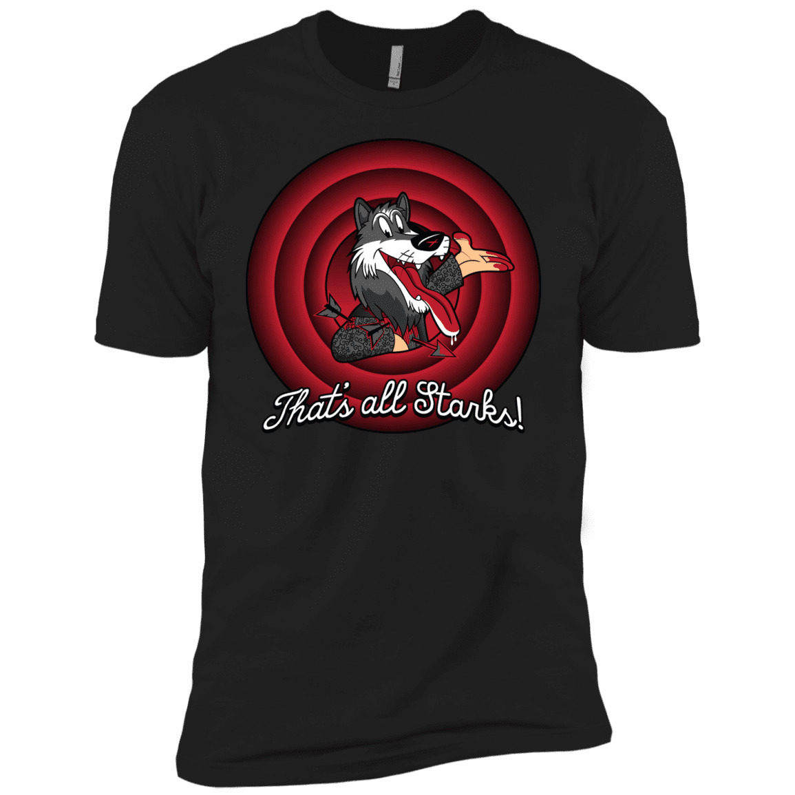 T-Shirts Black / YXS That's all Starks Boys Premium T-Shirt