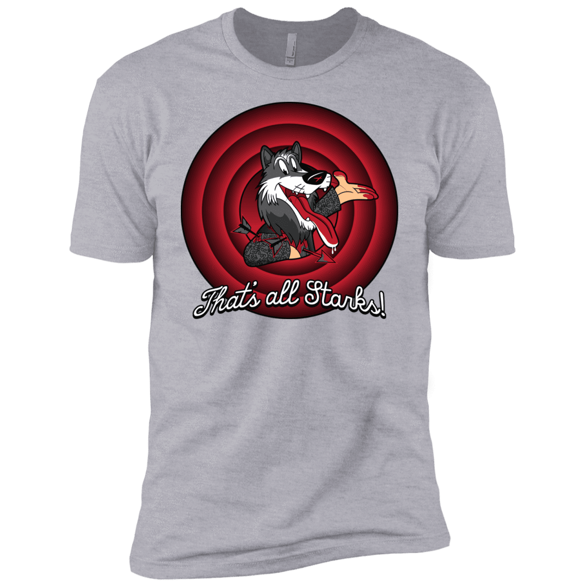 T-Shirts Heather Grey / YXS That's all Starks Boys Premium T-Shirt