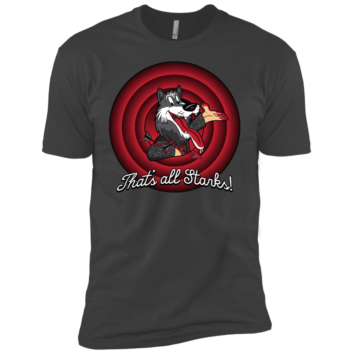 T-Shirts Heavy Metal / YXS That's all Starks Boys Premium T-Shirt