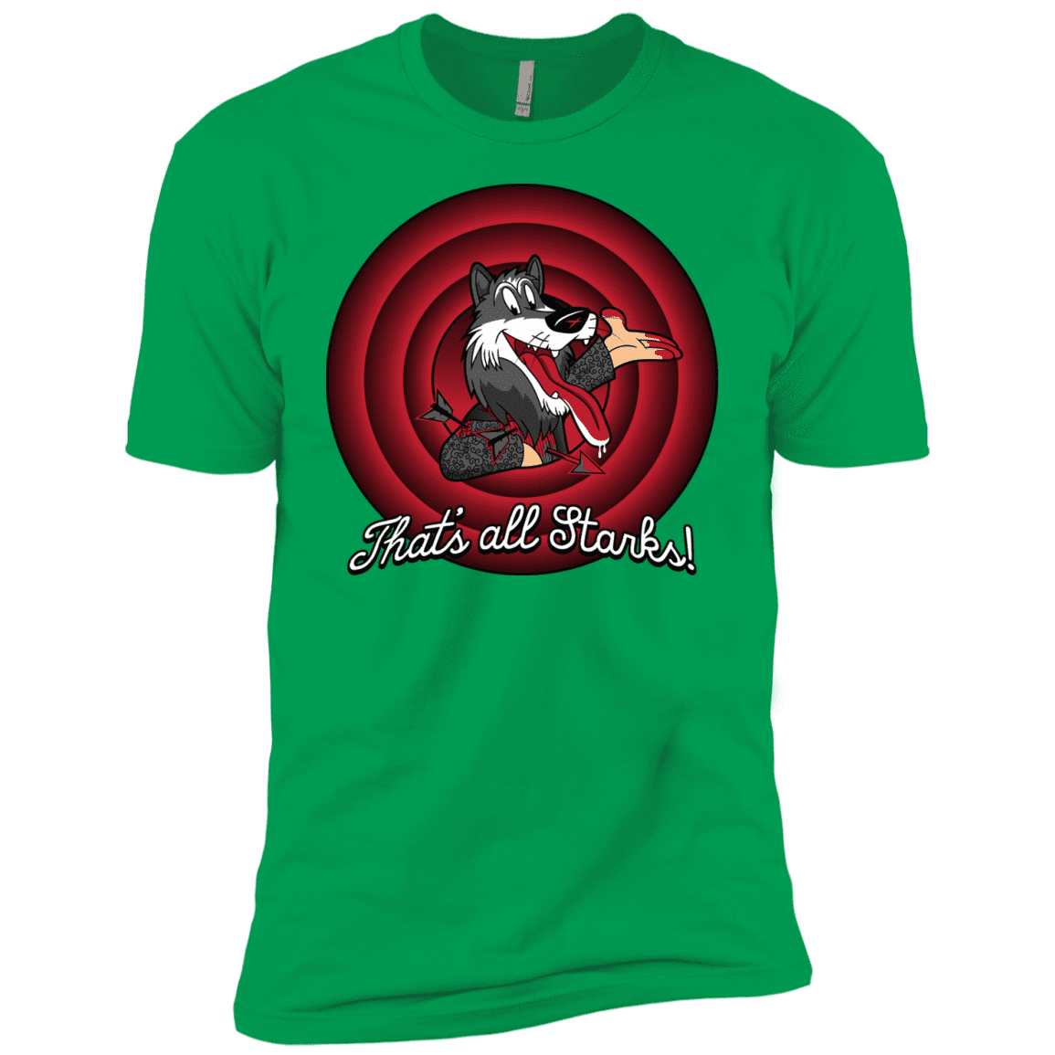 T-Shirts Kelly Green / YXS That's all Starks Boys Premium T-Shirt