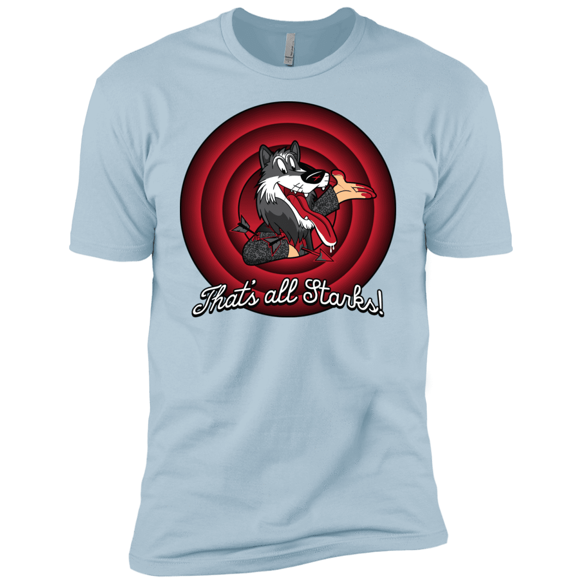 T-Shirts Light Blue / YXS That's all Starks Boys Premium T-Shirt