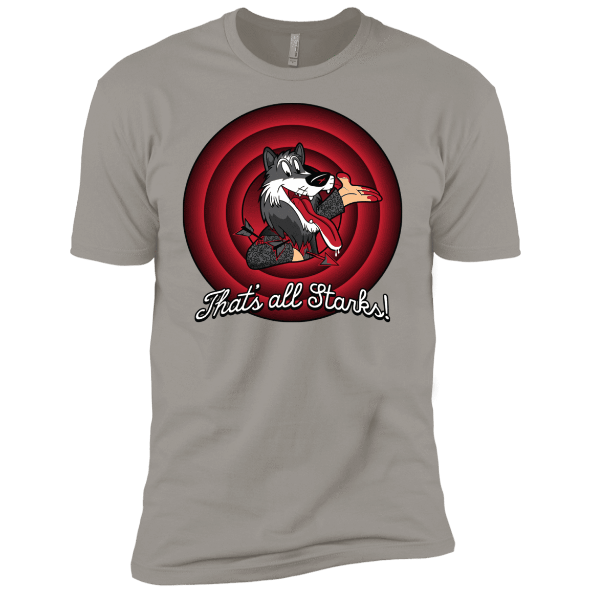 T-Shirts Light Grey / YXS That's all Starks Boys Premium T-Shirt