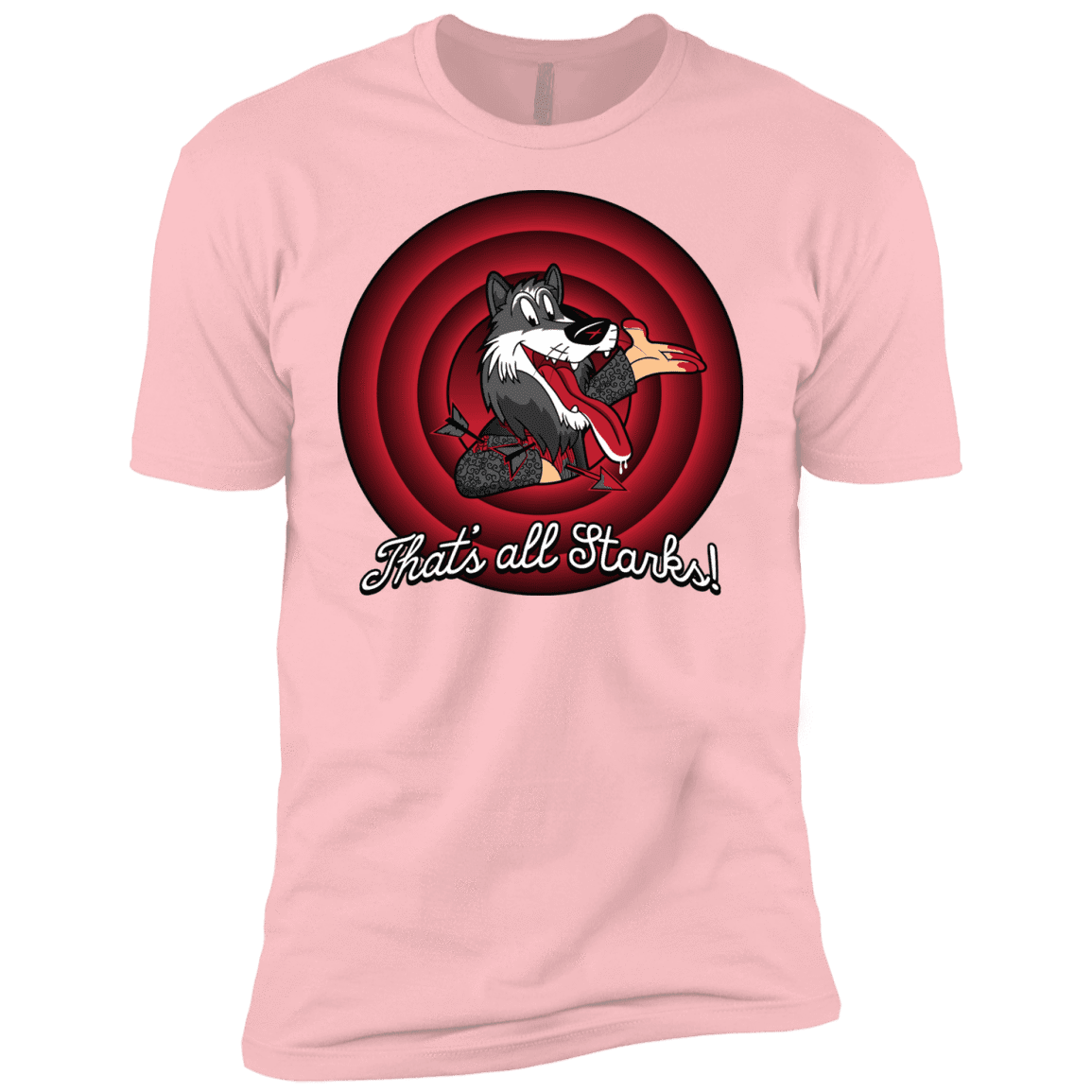 T-Shirts Light Pink / YXS That's all Starks Boys Premium T-Shirt