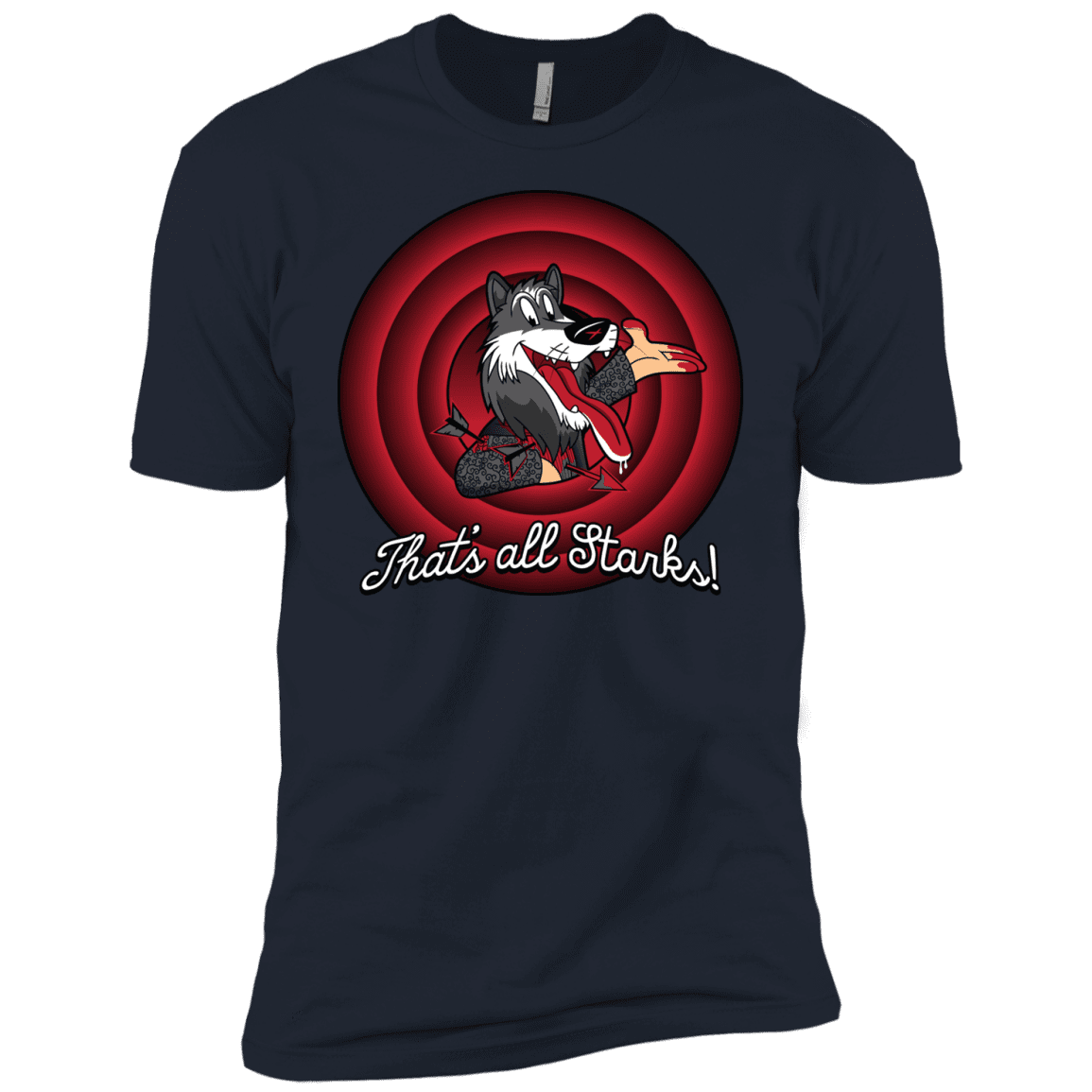 T-Shirts Midnight Navy / YXS That's all Starks Boys Premium T-Shirt